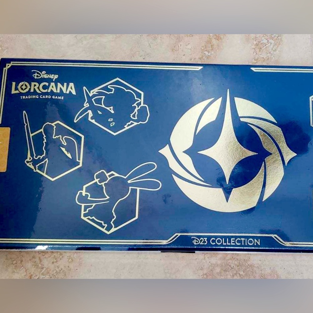 D23 Expo 2024 Lorcana Card Box Set of 6 Cards Disney Exclusive NEW Sealed